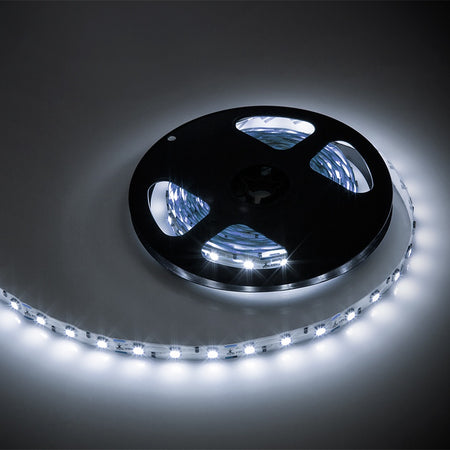 Bandă LED 5 m cu 300 LED-uri SMD 5050 alb rece IP20 Rebel LED0140-3