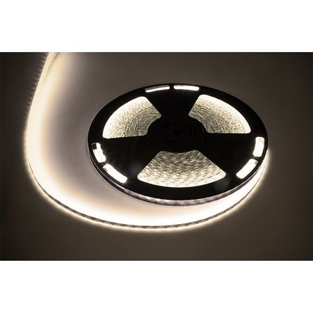 Bandă LED de 25 m alb neutru 4000K IP65 cu 60 LED-uri SMD 5050/m Rebel LED0173-2