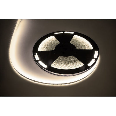 Bandă LED de 25 m alb neutru 4000K IP65 cu 60 LED-uri SMD 5050/m Rebel LED0173-2
