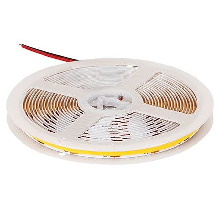 Bandă LED COB alb rece de 5 m cu putere de 11 W/m și temperatură de 6000 K Rebel LED0177