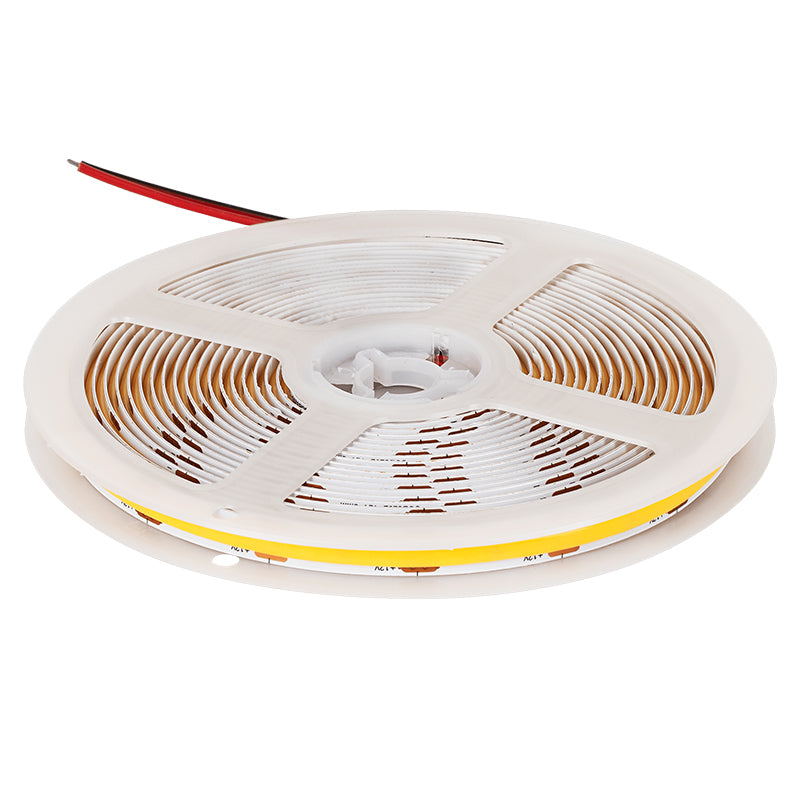 Bandă LED COB alb rece de 5 m cu putere de 11 W/m și temperatură de 6000 K Rebel LED0177