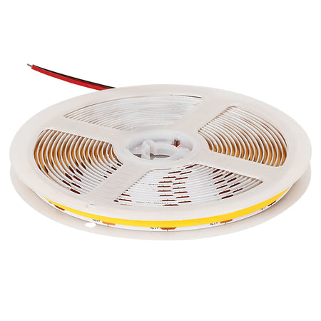 Bandă LED COB alb rece de 5 m cu putere de 11 W/m și temperatură de 6000 K Rebel LED0177