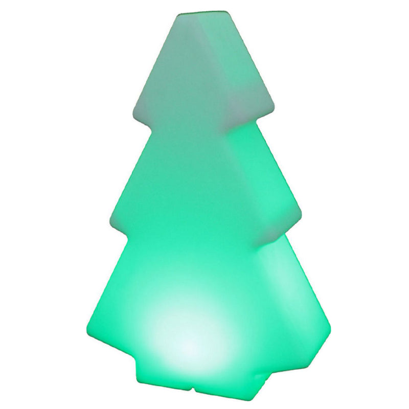 Corp iluminat LED RGB formă brădulet, pentru decor, Ibiza Light LEDCHRISTMAS