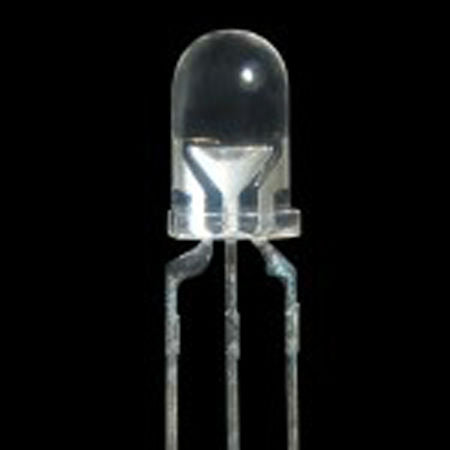 LED bicolor roșu/verde de 5 mm cu catod comun L59 KINGBRIGHT LEDL59