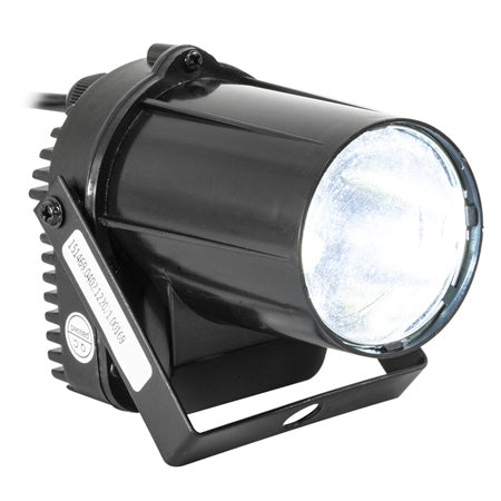 Proiector LED portabil 5W cu LED CREE, automat Ibiza Light LEDSPOT5