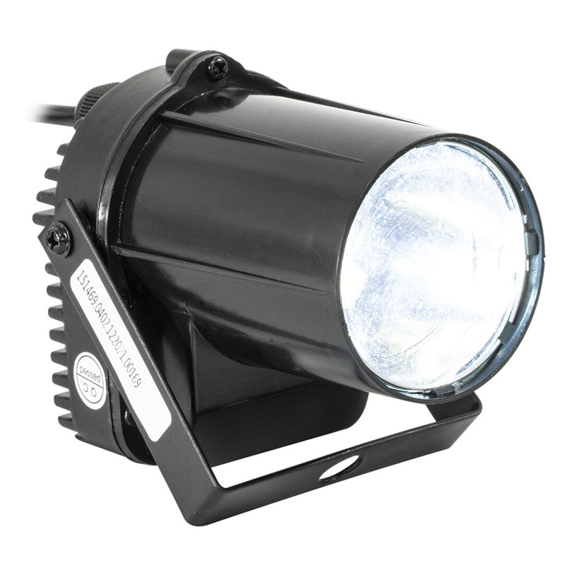 Proiector LED portabil 5W cu LED CREE, automat Ibiza Light LEDSPOT5
