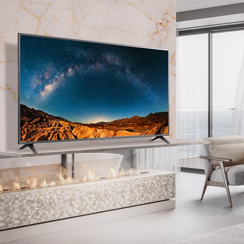 Televizor LED Smart Ultra HD 4K de 165 cm / 65 inch cu rezoluție 3840 × 2160 LG LG-65UR781