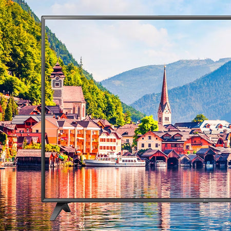 Televizor LED Smart Ultra HD 4K de 165 cm / 65 inch cu rezoluție 3840 × 2160 LG LG-65UR781