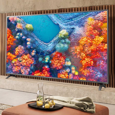 Televizor LED Smart Ultra HD 4K de 165 cm / 65 inch cu rezoluție 3840 × 2160 LG LG-65UR781