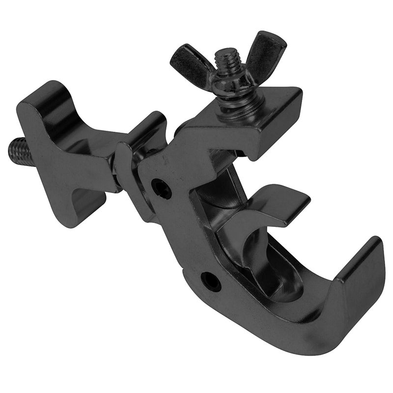 Clemă prindere lumini 38-52 mm, max 150 kg, negru, Ibiza Light LH-4BK