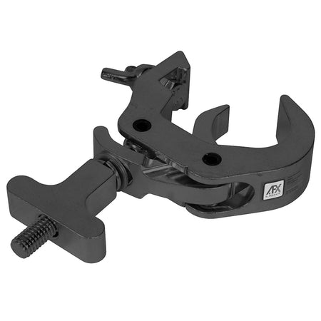 Clemă prindere lumini 38-52 mm, max 150 kg, negru, Ibiza Light LH-4BK