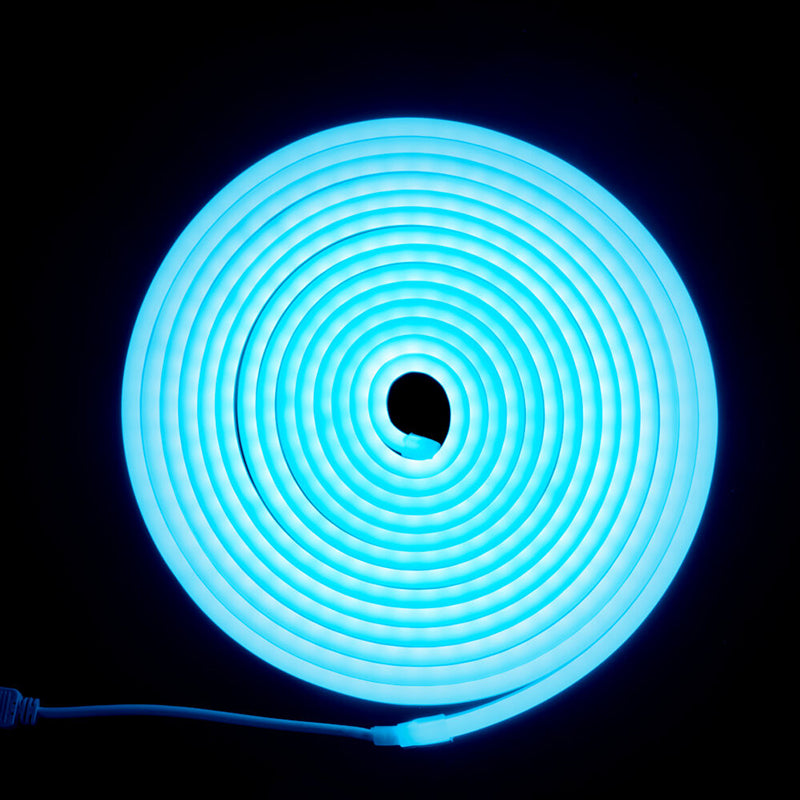 Bandă neonflex LED RGB, 5 m, IP65, flexibilă, 108 LED/m, Ibiza Light LLS500RGB-NEO