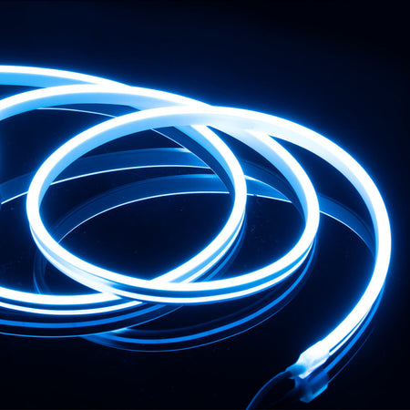 Bandă neonflex LED RGB, 5 m, IP65, flexibilă, 108 LED/m, Ibiza Light LLS500RGB-NEO
