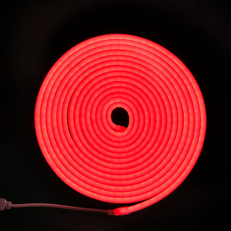 Bandă neonflex LED RGB, 5 m, IP65, flexibilă, 108 LED/m, Ibiza Light LLS500RGB-NEO