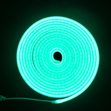 Bandă neonflex LED RGB, 5 m, IP65, flexibilă, 108 LED/m, Ibiza Light LLS500RGB-NEO