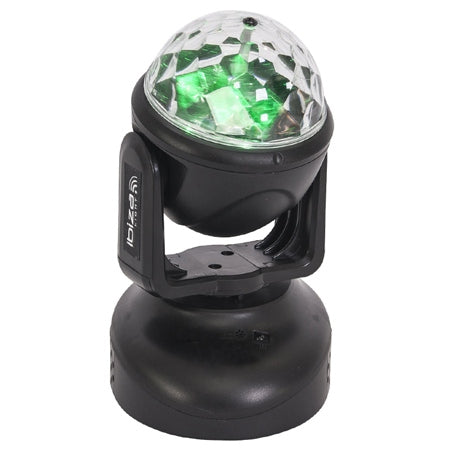Mini moving head efect Astro RGB 20W cu telecomandă Ibiza Light LMH-ASTRO