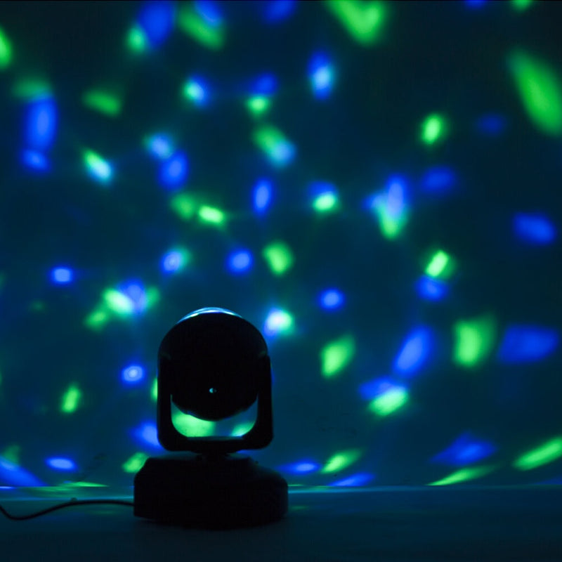 Mini moving head efect Astro RGB 20W cu telecomandă Ibiza Light LMH-ASTRO