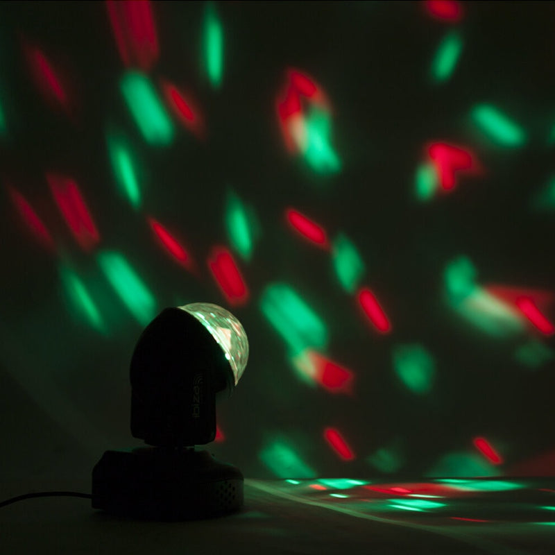 Mini moving head efect Astro RGB 20W cu telecomandă Ibiza Light LMH-ASTRO
