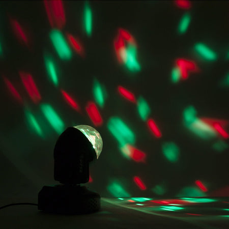 Mini moving head efect Astro RGB 20W cu telecomandă Ibiza Light LMH-ASTRO