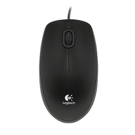 Mouse optic cu fir și conectare USB cu rezoluție de 800 dpi Logitech LOG-B100
