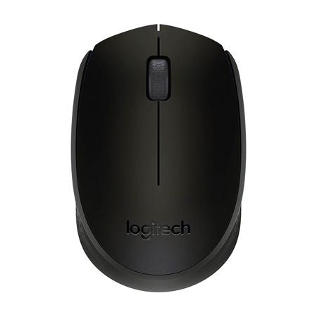 Mouse wireless B170 optic cu rezoluție 1000 dpi negru Logitech LOG-B170