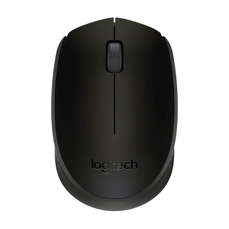 Mouse wireless B170 optic cu rezoluție 1000 dpi negru Logitech LOG-B170