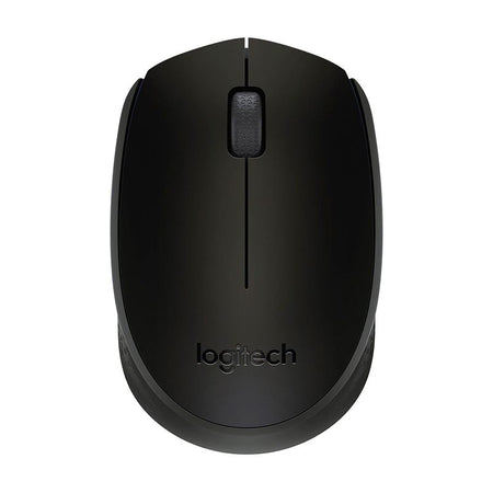 Mouse wireless B170 optic cu rezoluție 1000 dpi negru Logitech LOG-B170