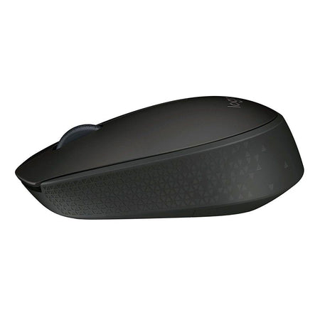 Mouse wireless B170 optic cu rezoluție 1000 dpi negru Logitech LOG-B170