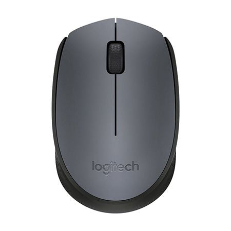 Mouse optic wireless Logitech M170 gri cu receptor USB LOG-M170
