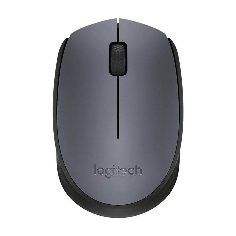 Mouse optic wireless Logitech M170 gri cu receptor USB LOG-M170