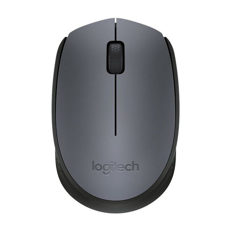 Mouse optic wireless Logitech M170 gri cu receptor USB LOG-M170