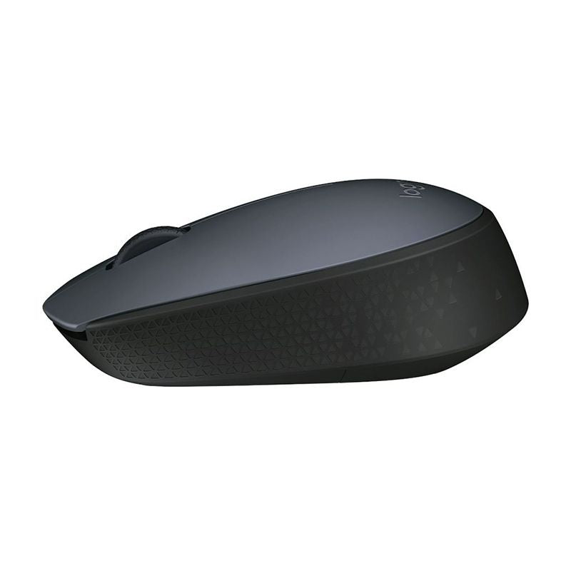 Mouse optic wireless Logitech M170 gri cu receptor USB LOG-M170