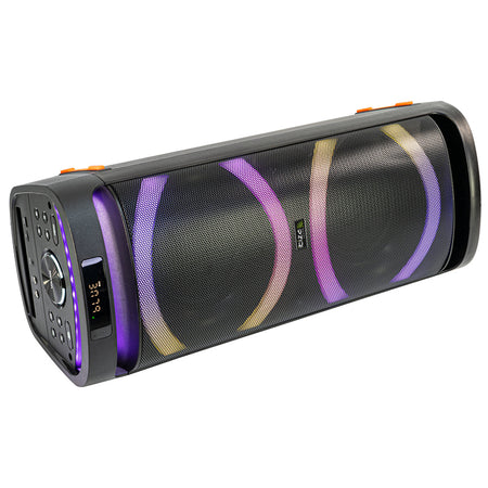 Boxă activă Bluetooth cu lumini, USB, microfon Ibiza Sound LOUNGE265
