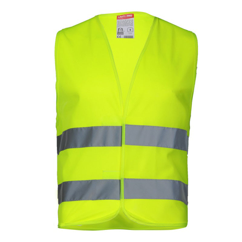 Vestă reflectorizantă LAHTI PRO, poliester EN ISO 20471