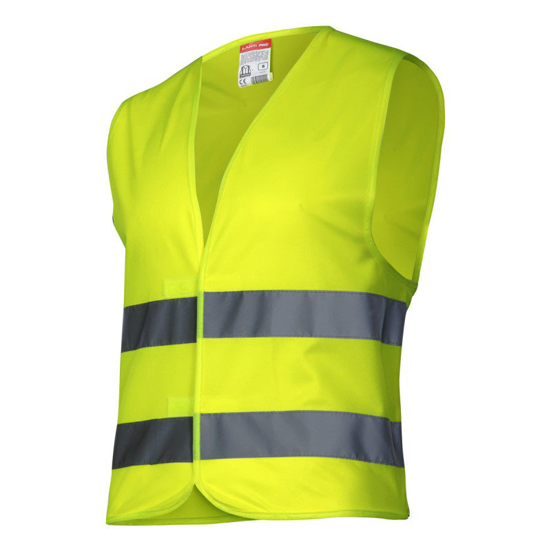 Vestă reflectorizantă LAHTI PRO, poliester EN ISO 20471