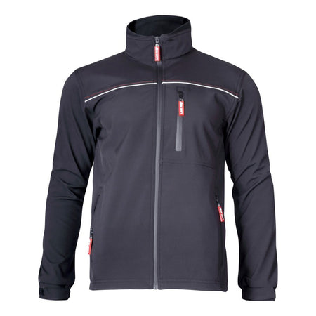 Jachetă elastică softshell neagră LAHTI PRO