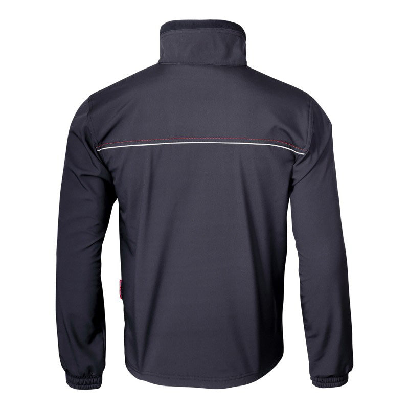 Jachetă elastică softshell neagră LAHTI PRO