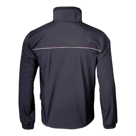 Jachetă elastică softshell neagră LAHTI PRO