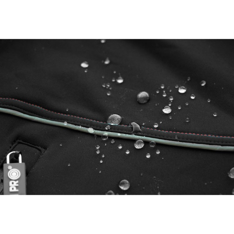 Jachetă elastică softshell neagră LAHTI PRO