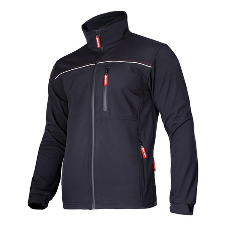 Jachetă elastică softshell neagră LAHTI PRO