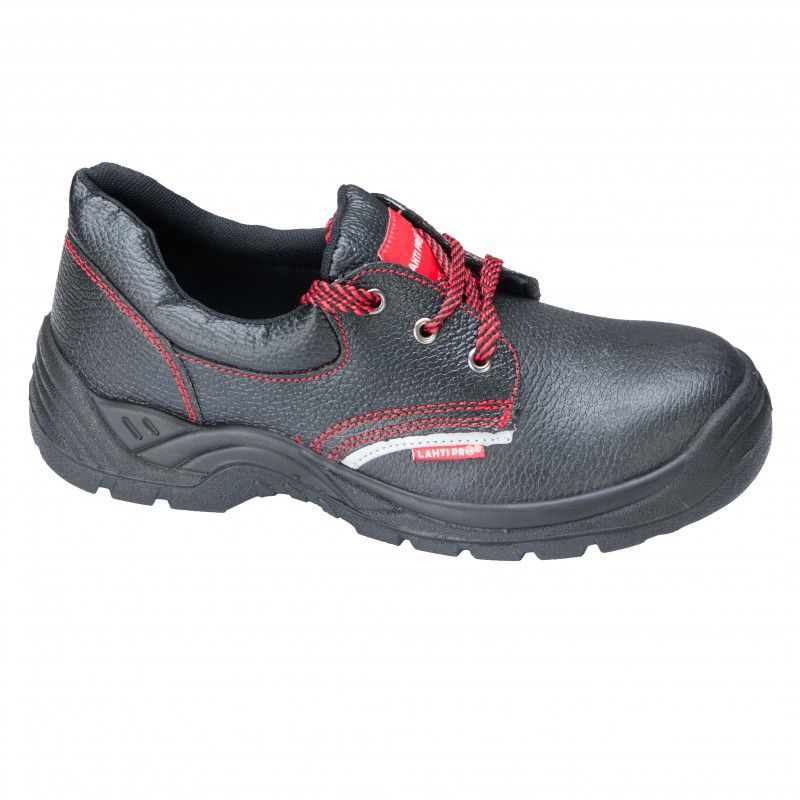 Pantofi protecție piele S1 SRC LAHTI PRO cu bombeu metalic