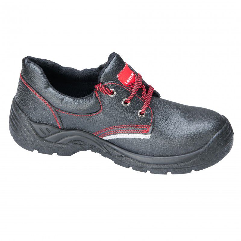 Pantofi protecție piele S1 SRC LAHTI PRO cu bombeu metalic