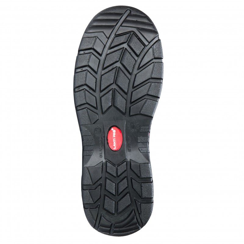 Pantofi protecție piele S1 SRC LAHTI PRO cu bombeu metalic