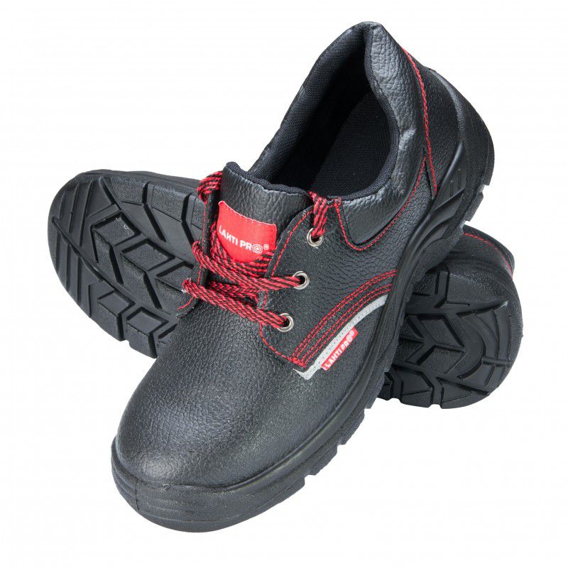 Pantofi protecție piele S1 SRC LAHTI PRO cu bombeu metalic