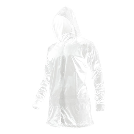 Pelerină ploaie cu nasturi, unisex, glugă reglabilă, polietilenă LAHTI PRO LPPP01U