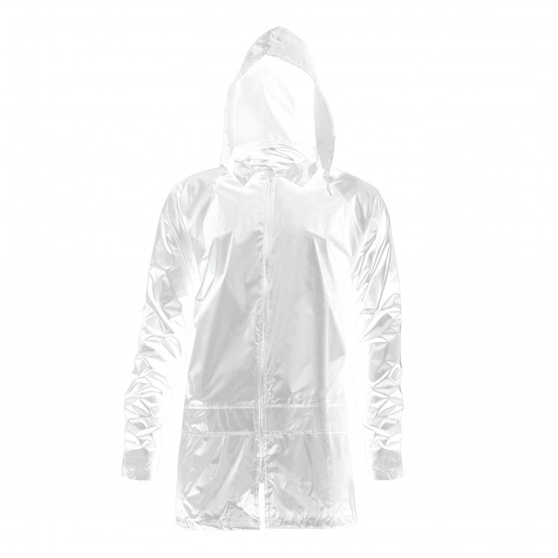 Pelerină ploaie cu nasturi, unisex, glugă reglabilă, polietilenă LAHTI PRO LPPP01U