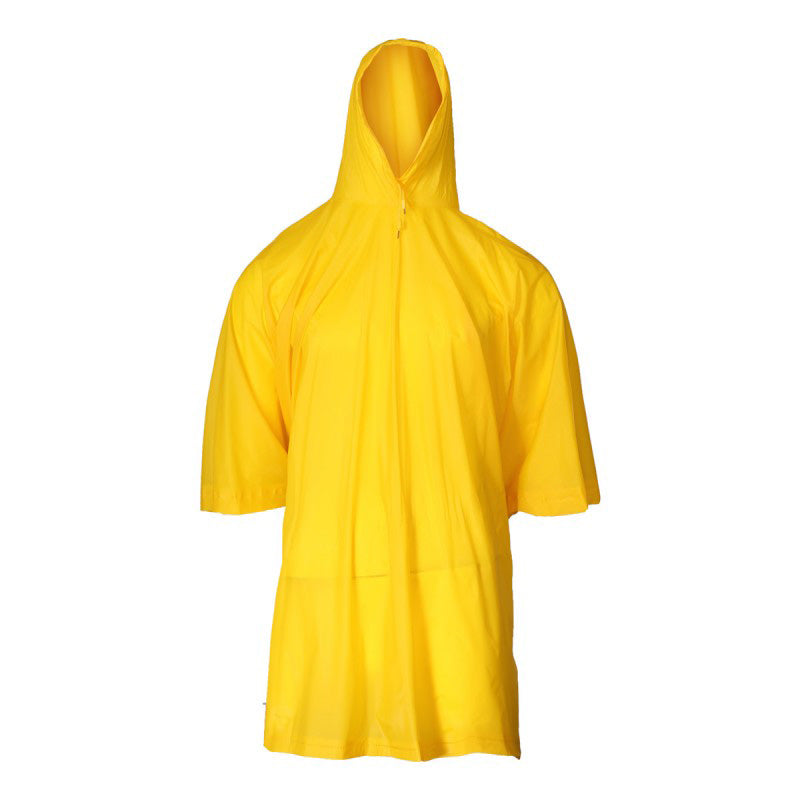 Pelerină ploaie unisex LAHTI PRO, material PVC, cu glugă reglabilă