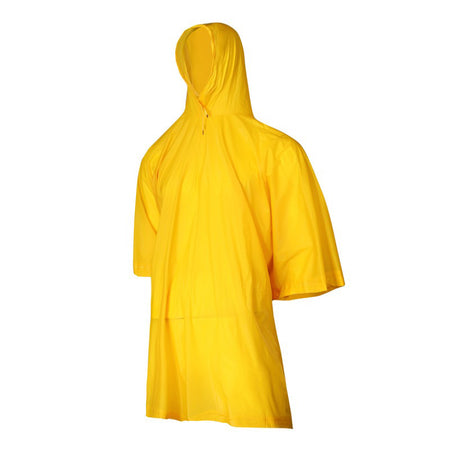 Pelerină ploaie unisex LAHTI PRO, material PVC, cu glugă reglabilă