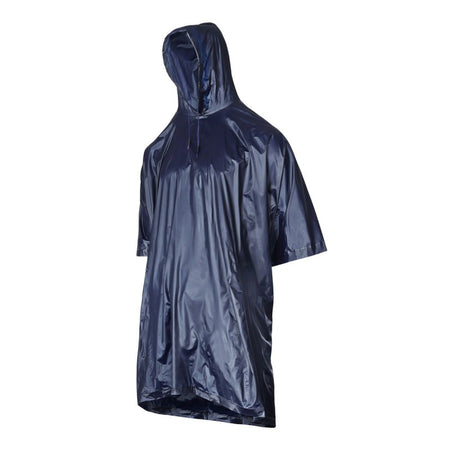 Pelerină ploaie unisex LAHTI PRO, material PVC, cu glugă reglabilă