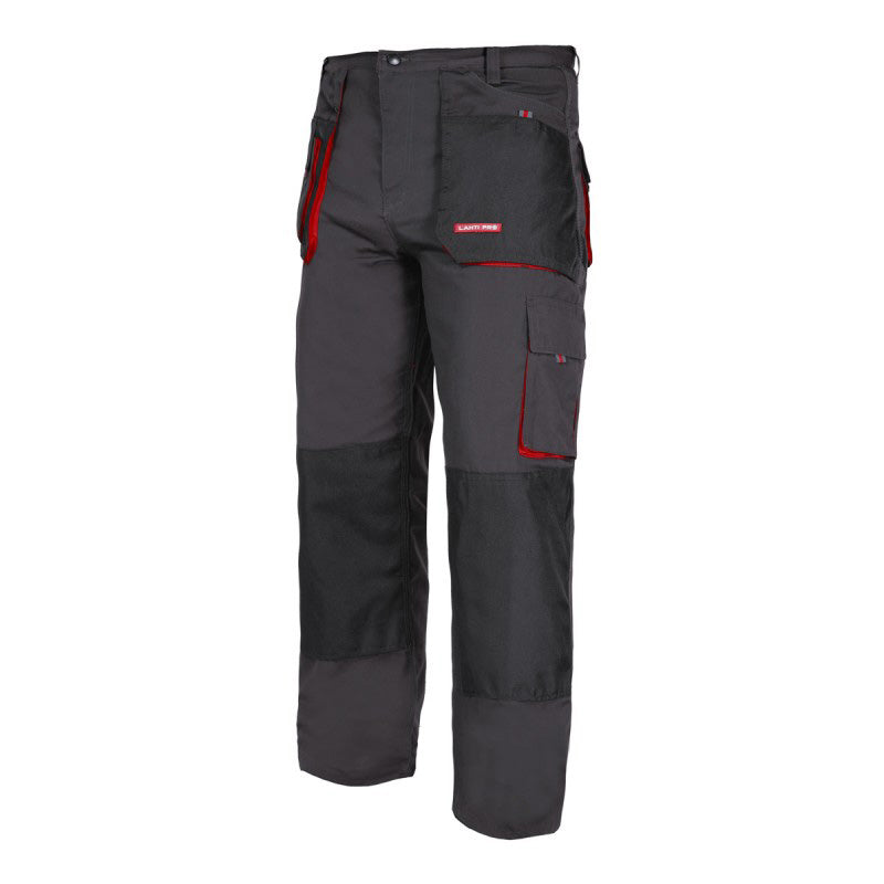 Pantaloni lucru groși Lahti Pro, cu 9 buzunare și întărituri rezistente